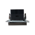 BRITE Розетка USB A+C 18Вт РЮ11-1-БрС сталь IEK
