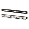 Патч-панель 19дюйм 1U кат.5E 48 портов RJ45 Dual IDC PPHD-19-48-8P8C-C5e-110D высок. плотности Hyperline 32809
