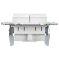 SKANDY Выключатель жалюзи 10А SK-V12W арктический белый IEK