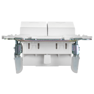 SKANDY Выключатель жалюзи 10А SK-V12W арктический белый IEK