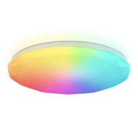 Потолочный светодиодный светильник с пультом 3000K-6400K+RGB 66Вт