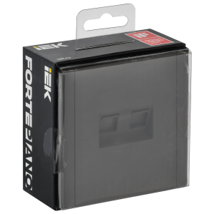 FORTE&PIANO Розетка компьютерная двойная RJ45 кат.6 FP334 серый IEK