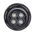 Переключатель IP65 2 позиции моноблок 1NO+1NC чёрный MASTER IEK