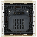 FORTE&PIANO Выключатель карточный 30А FP443 ваниль IEK
