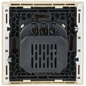 FORTE&PIANO Выключатель карточный 30А FP443 ваниль IEK