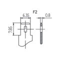 Аккумуляторные батареи MNB Battery HR 1234 W