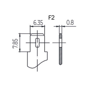 Аккумуляторные батареи MNB Battery HR 1234 W