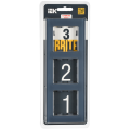 BRITE Рамка 3-местная РУ-3-2-Бр стекло маренго матовый IEK