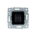 BRITE Розетка HDMI РHDMI-0-БрКр бежевый IEK