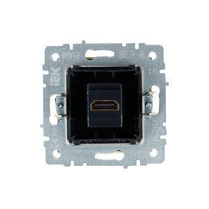 BRITE Розетка HDMI РHDMI-0-БрКр бежевый IEK
