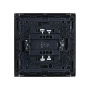 FORTE&PIANO Выключатель 1-клавишный 10А FP501 сталь IEK