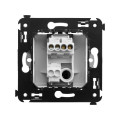 Кнопка 1-кл. СП Avanti Белое облако DKC 4400153