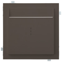 Лицевая панель для карточного выключателя, капучино (35731 CP)