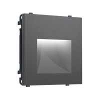 MS667510 Комплект механизма LED подсветки SIGMA Антрацит серый 1.2W 4000K 180-240V 50-60Hz QUANT PRO (SP6675, PR333)