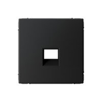 ARTGALLERY НАКЛАДКА для информационных функций типа Keystone, КАРБОН GAL001084
