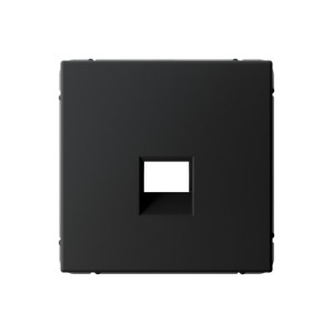 ARTGALLERY НАКЛАДКА для информационных функций типа Keystone, КАРБОН GAL001084