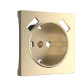 W1179510/ Накладка для розетки USB (шампань рифленый)