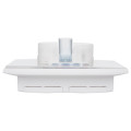 SKANDY Розетка 2-местная и крышкой 16А в сборе IP44 SK-R12W арктический белый IEK