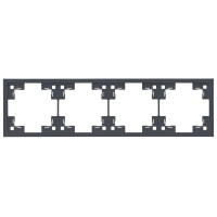 Четырехместная рамка, базальт (35840 BT)