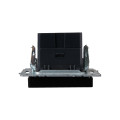 BRITE Розетка USB A+C 18Вт РЮ11-1-БрГ графит IEK