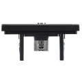 FORTE&PIANO Розетка TV оконечная FP728M металл никель IEK
