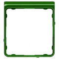 Внешняя рамка Jung CD 500, зеленый металлик, CDP82GNM