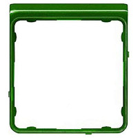 Внешняя рамка Jung CD 500, зеленый металлик, CDP82GNM