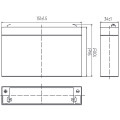 Аккумуляторные батареи MNB Battery HRL 634 W
