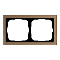 ARTGALLERY PURE 2-постовая РАМКА, ОРГАНИЧЕСКОЕ СТЕКЛО ШАМПАНЬ GAL320502