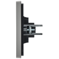 FORTE&PIANO Розетка HDMI FP540 сталь IEK