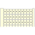Маркировка RC65 (100 X N) , гориз.