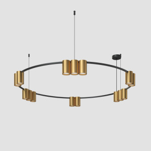Подвесной светильник Denkirs DK4067-BK+SG