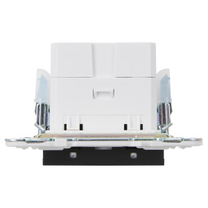 SKANDY Розетка USB A+C 3,1А SK-R14Bl черный IEK