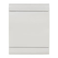 Щит ЩРН-П-6 SlimBox IP41 бел. дверца PROxima EKF sb-n-6w