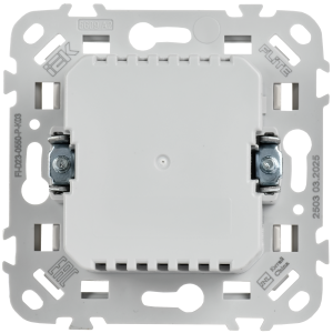 FLITE Светорегулятор проходной TRIAC 550Вт СС26-5-12-ФлС серый IEK