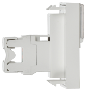 PRIMER РКИ-20-00-П-6 Розетка компьютерная RJ45 UTP кат.6 (2 модуля) белая IEK