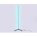 Светильник светодиодный напольный с пультом 3000K-6400K+RGB 20Вт