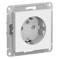 ATLASDESIGN РОЗЕТКА с заземлением со шторками, 16А, механизм, ЛОТОС ATN001345