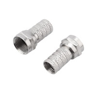 Разъем F RG-6 AB (03-008C) (уп.100шт) PROCONNECT 05-4003-4