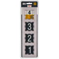 BRITE Рамка 4-местная РУ-4-2-Бр стекло розовый матовый IEK