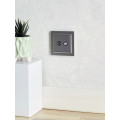 BRITE Рамка 1-местная IP44 РУ-1-БрС-44 сталь IEK