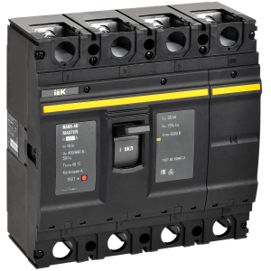 Выключатель автоматический ВА88-40 4P 630А 35кА MASTER IEK