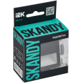SKANDY Подсветка LED встраиваемая SK-L01Bl черный IEK
