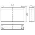 Аккумуляторные батареи MNB Battery MM 607