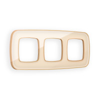 OF640343 Рамка OMEGA Coint Бежевый Стекло органическоеШампань 3-ая AMBRELLA VOLT