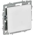 Выключатель 1-кл. СП BRITE ВС10-1-0-БрАБ 10А механизм арктич. бел. IEK BR-V10-0-10-K91