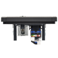 FORTE&PIANO Розетка двойная TV+RJ45 кат.6 FP637M металл шампань IEK