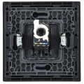 FORTE&PIANO Розетка компьютерная RJ45 кат.6 FP131 черный IEK