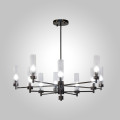 Люстра подвесная INDIGO SP10 PEARL BLACK