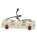 Светильник встраиваемый AM480-3 WH+WH цвет - белый (WH)
